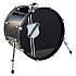 Millenium Focus 22"x16" Bass Drum Black, фото 4