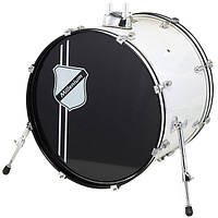 Millenium Focus 20"x16" Bass Drum White