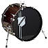 Millenium Focus 20"x16" Bass Drum Red, фото 3