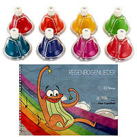 Thomann Rainbow Deskbells TRDB-8 Set