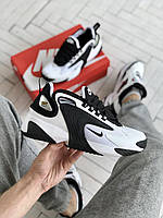 Мужские Кроссовки Nike Air Zoom 2K Black White 40-41-43-44