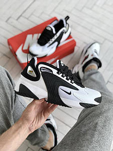 Чоловічі Кросівки Nike Air Zoom 2K Black White 40-41-43-44