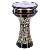 Thomann 6" Engraved Copper Darabuka