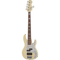 Harley Benton Enhanced MP-5EB Cream