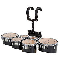 Thomann QT06 BL Marching Sixt Tom Set