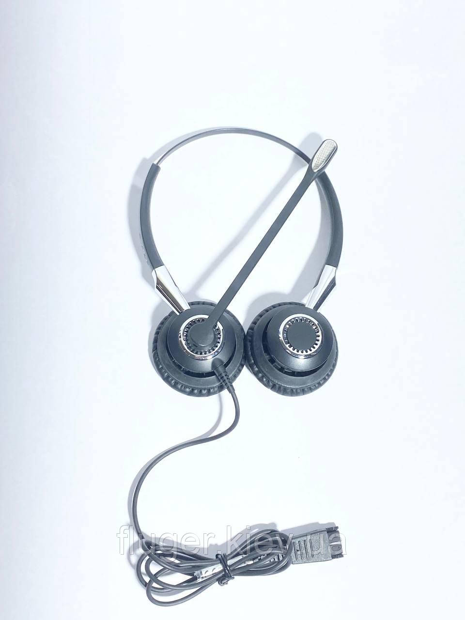 Спеціалізована гарнітура Jabra BIZ 2400 II DUO QD MS
