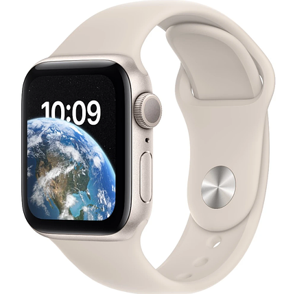 Смарт - годинник Apple Watch SE 2 40mm Starlight Aluminum Case with Starlight Sport Band, фото 1