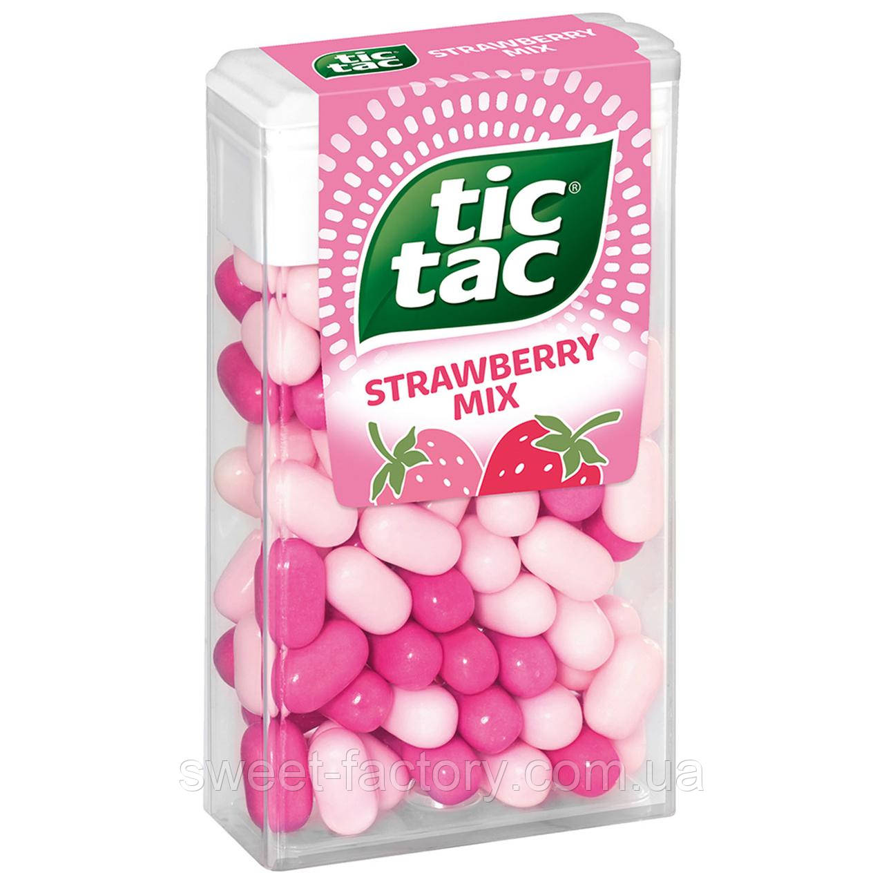 Драже Tic Tac Citrus Mix 49g
