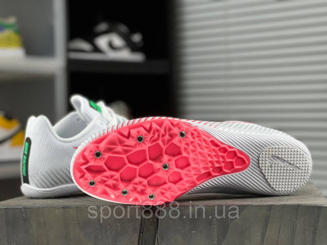 Eur39 45 Nike AIR ZOOM RIVAL M9 White Flash Crimson
