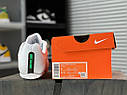 Eur39-45 шиповки білі  Nike AIR ZOOM RIVAL M9 White Flash Crimson для бігу чоловічі жіночі, фото 3