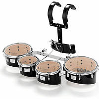 Thomann QT04 BL Marching Quad Tom Set