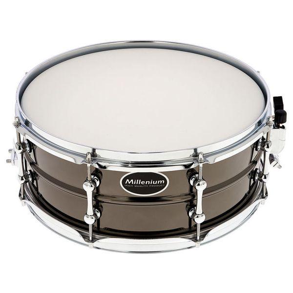 Millenium 14"x5,5" Black Steel Snare, фото 1