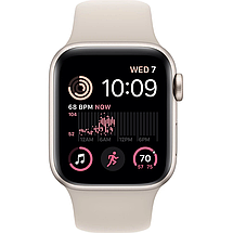 Смарт - годинник Apple Watch SE 2 40mm Starlight Aluminum Case with Starlight Sport Band, фото 4