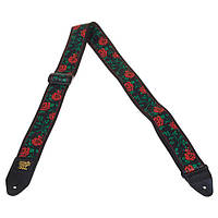 Ernie Ball Spanish Rose Jacquard Strap
