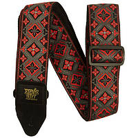 Ernie Ball Red King Jacquard Strap