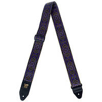 Ernie Ball E-Guitar Strap Purple Paisley