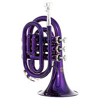 Thomann TR 25 Bb-Pocket Trumpet Purple