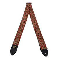 Ernie Ball E-Guitar Strap Crimson Paisley