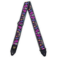 Ernie Ball E-Guitar Strap Purple Bird