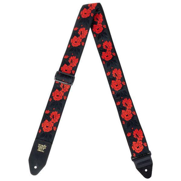Ernie Ball Tango Rose Jacquard Strap