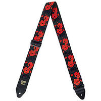 Ernie Ball Tango Rose Jacquard Strap