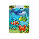 Вкладки Морські тварини-2 (фон з підказкою), фото 2