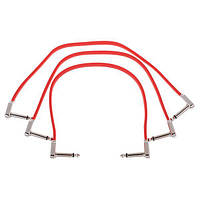 Ernie Ball Red Flat Ribbon Patch 12"