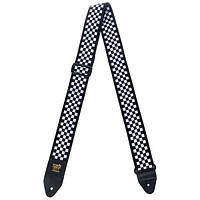 Ernie Ball E-Guitar Strap Black/White