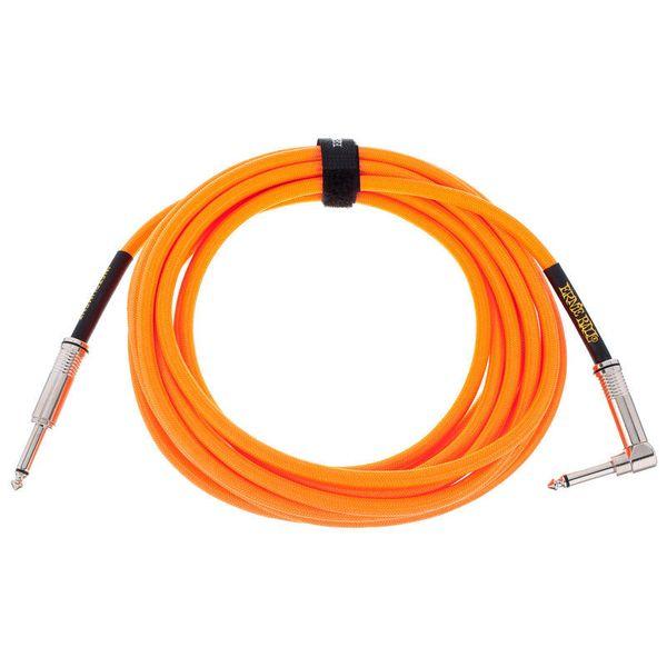 Ernie Ball Instrument Cable Neon Orange 6