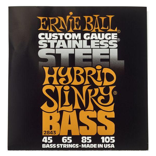 Ernie Ball 2843 E-Steel Bass, фото 1