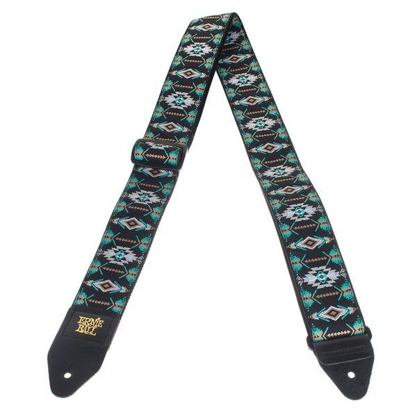 Ernie Ball Strap Southwestern Turquoise, фото 1