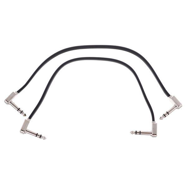 Ernie Ball BK Flat Ribbon TRS Patch 12"