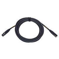 Ernie Ball Mic Cable PVC 20ft BK