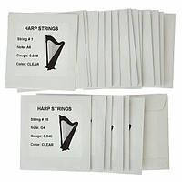 Thomann Strings Set Pillar Harp 22