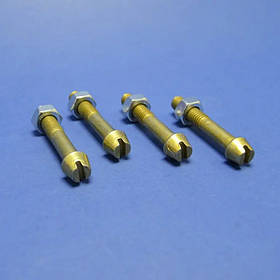 Болти стяжні (4шт) для вібраційного насоса Струмок, Водолей, малюк, Ручек під викрутку