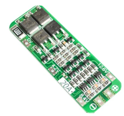 BMS 3S 20А Контролер заряду- розряду Li-Ion з балансиром 12.6V