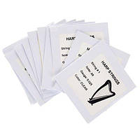 Thomann Strings for Roundback Harp 12