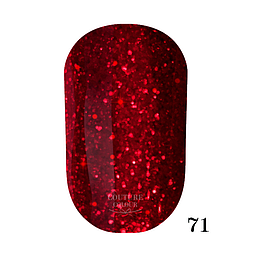Гель-лак Couture Colour № 71, 9 мл