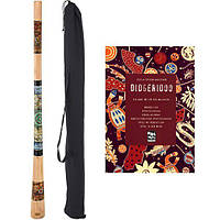 Thomann Didgeridoo Teak 130cm Set II