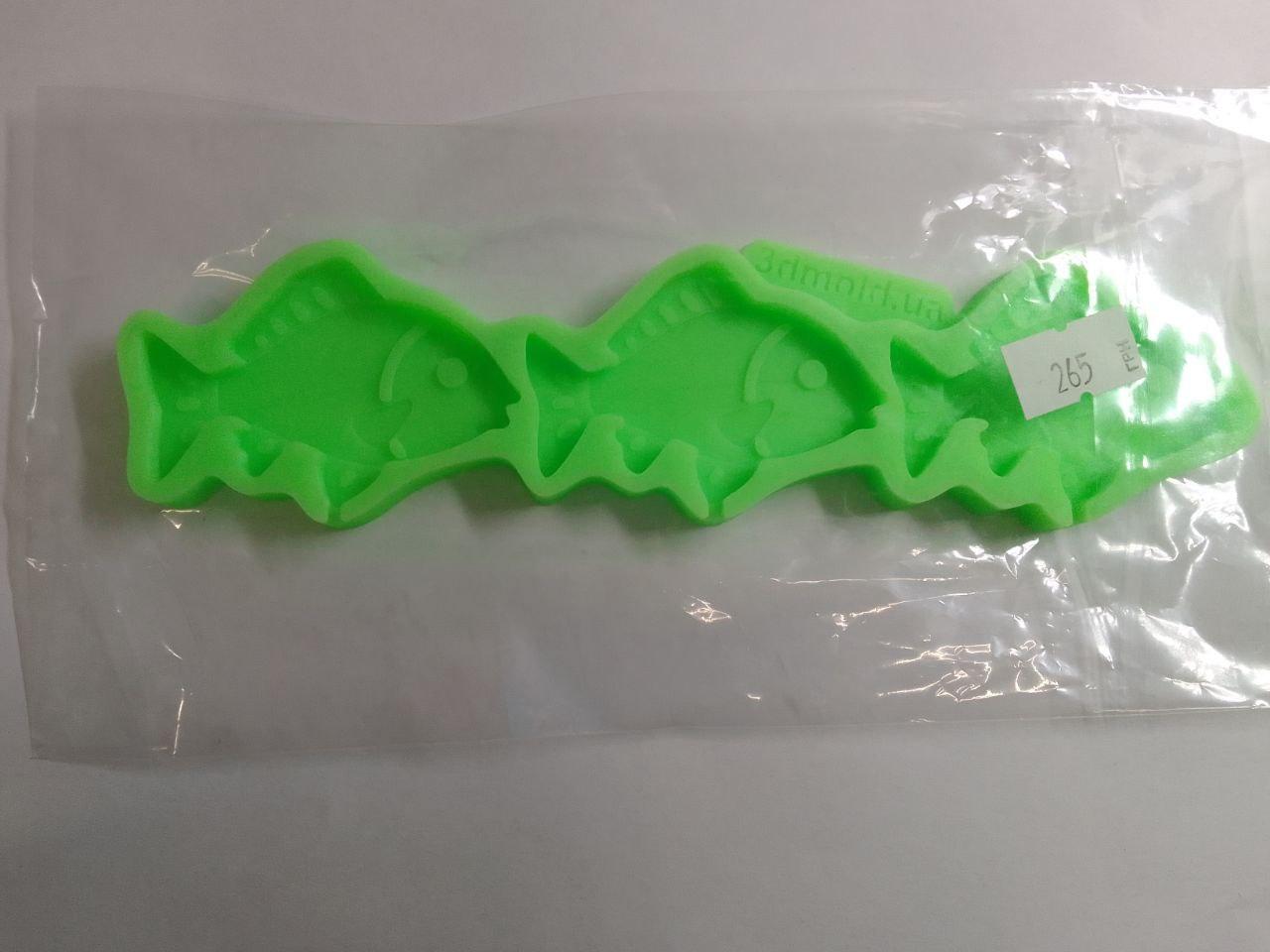 Силіконовий молд.Риба., фото 1