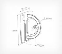 Тримач рекламних стопперів, фото 3