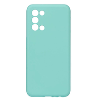 Чохол Fiji Soft для Oppo Find X3 Lite (CPH2145) силікон бампер блакитний