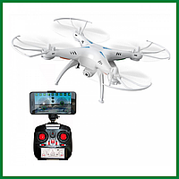 HT Детский квадрокоптер 1 Million Drone DM-93 WiFi с камерой, детский дрон с камерой WiFi