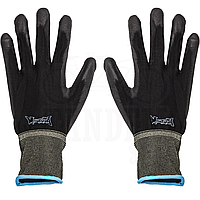 Перчатки нейлоновые с полиуретановым покрытием Montana Nylon Gloves, L