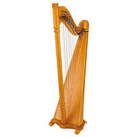 Thomann Pillar Lever Harp 38 Strings