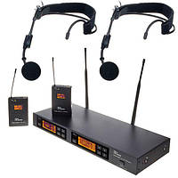 The t.bone free solo Twin PT 823 Headset