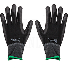 Нейлонові рукавички з поліуретановим покриттям Montana Nylon Gloves, M