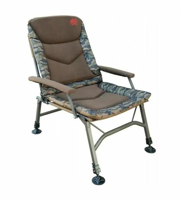 Крісло розкладане для риболовлі TRAMP ROYAL Camo TRF-071