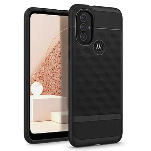 Чохол Caseology Parallax Matte Black для Moto G Power 2022