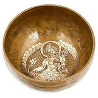 Thomann Tibetan Engraved Bowl 900g